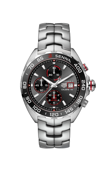 F1 Chronograph x Senna