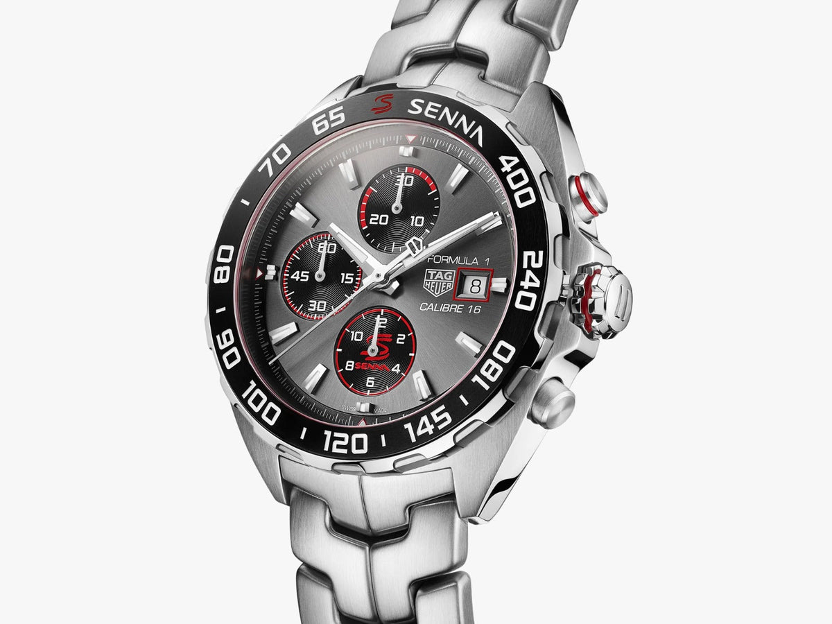 F1 Chronograph x Senna