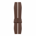 Black Rubber Watch Strap product photo